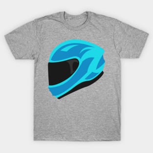 Blue Helmet T-Shirt